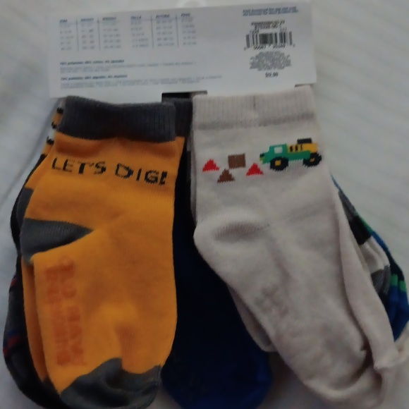 Baby Crew Socks - Picture 3 of 8
